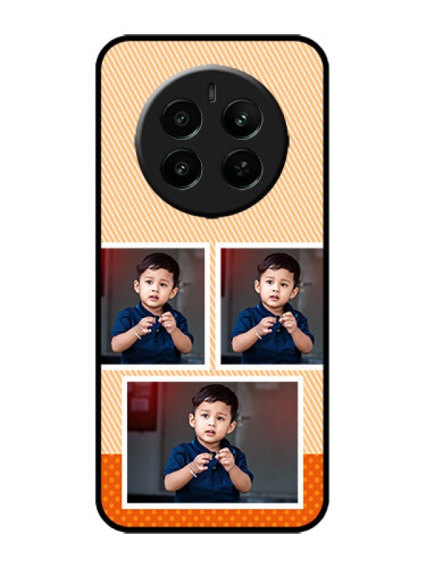 Custom Realme Narzo 70 5G Custom Metal Phone Case - Bulk Photos Upload Design