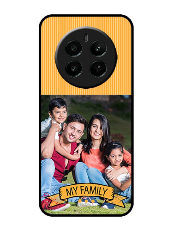 Custom Realme Narzo 70 5G Custom Metal Phone Case - My Family Design