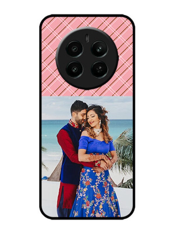 Custom Realme Narzo 70 5G Custom Metal Phone Case - Together Forever Design
