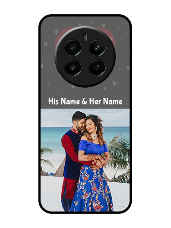 Custom Realme Narzo 70 5G Custom Metal Phone Case - Buy Love Design With Photo Online