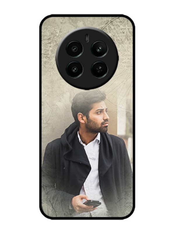 Custom narzo 70 Pro 5G Custom Metal Phone Case - With Vintage Design