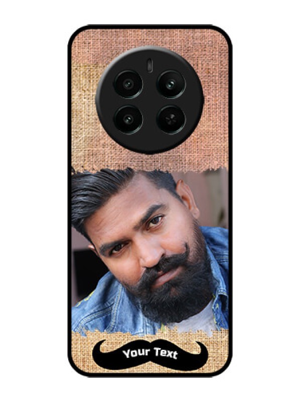 Custom narzo 70 Pro 5G Custom Metal Phone Case - With Texture Design