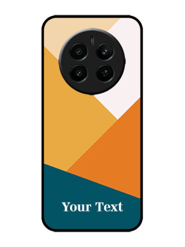 Custom narzo 70 Pro 5G Custom Metal Phone Case - Stacked Multi - Colour Design