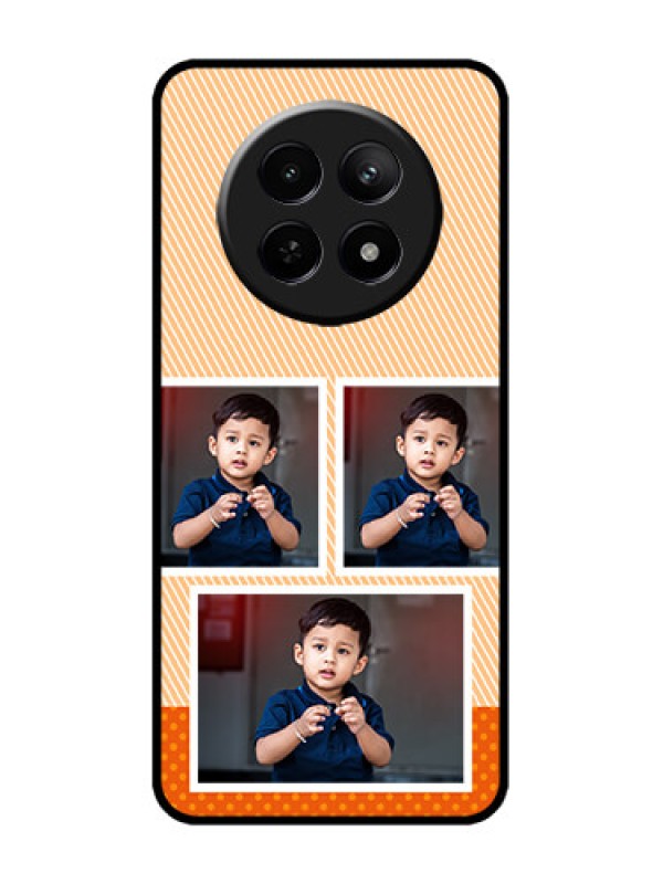 Custom narzo 70X 5G Custom Metal Phone Case - Bulk Photos Upload Design