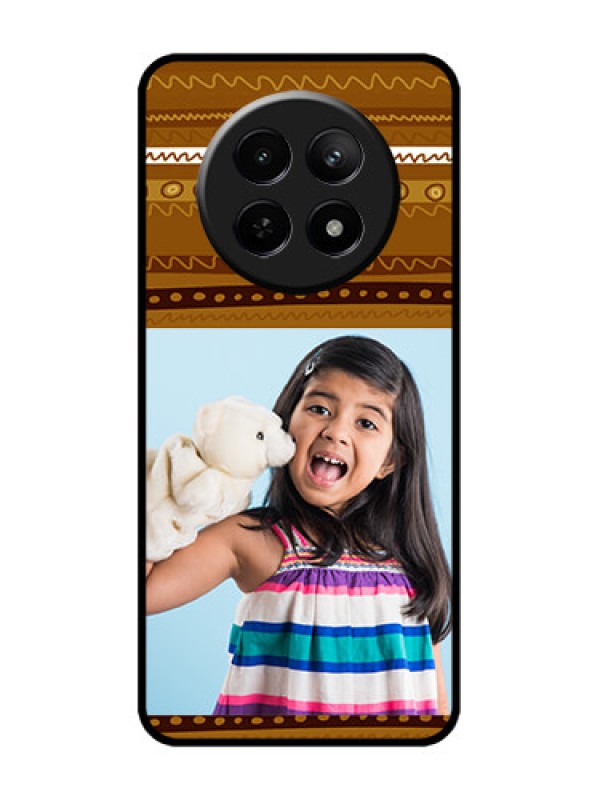 Custom narzo 70X 5G Custom Metal Phone Case - Friends Picture Upload Design