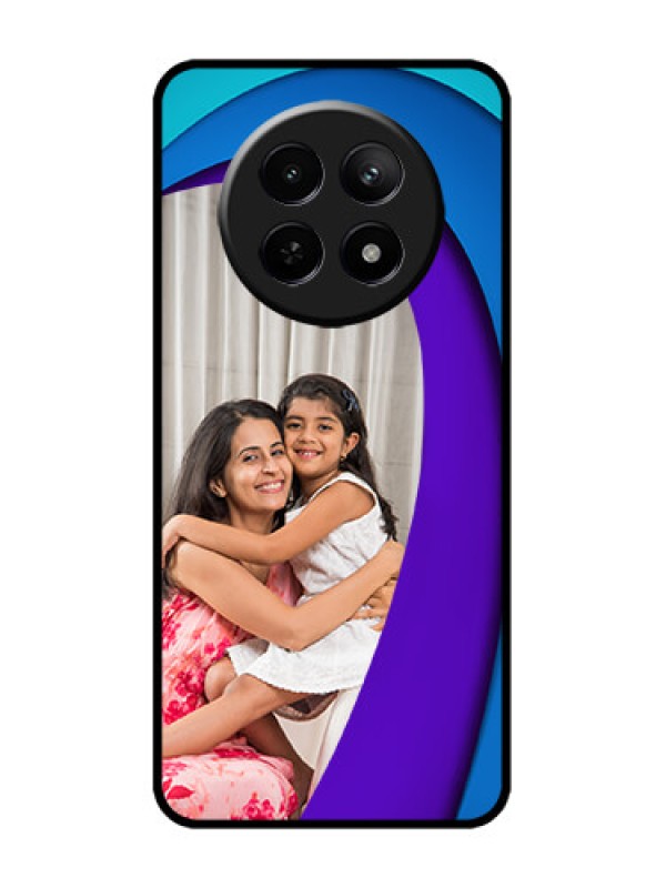 Custom narzo 70X 5G Custom Metal Phone Case - Simple Pattern Design