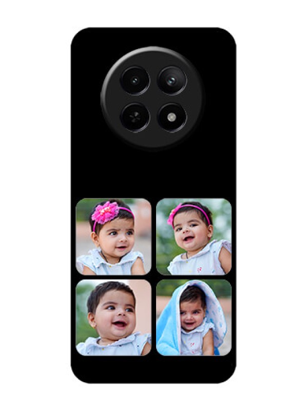Custom narzo 70X 5G Custom Metal Phone Case - Multiple Pictures Design