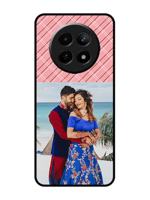 Custom narzo 70X 5G Custom Metal Phone Case - Together Forever Design