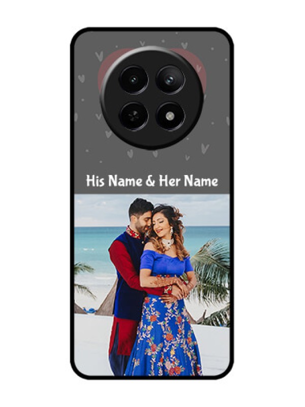Custom narzo 70X 5G Custom Metal Phone Case - Buy Love Design With Photo Online