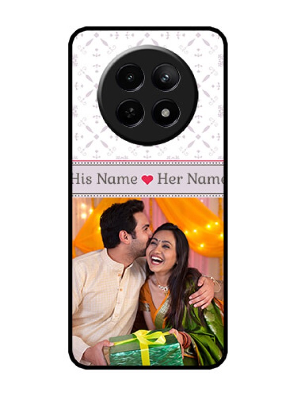 Custom narzo 70X 5G Custom Metal Phone Case - With Photo And Ethnic Design