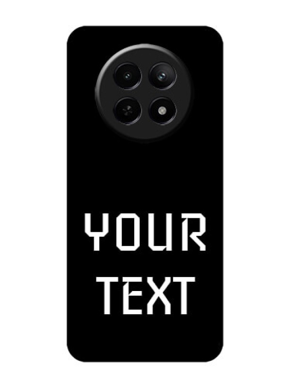 Custom narzo 70X 5G Custom Metal Phone Case - Your Name Design