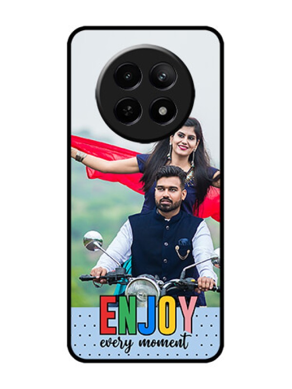 Custom narzo 70X 5G Custom Metal Phone Case - Enjoy Every Moment Design