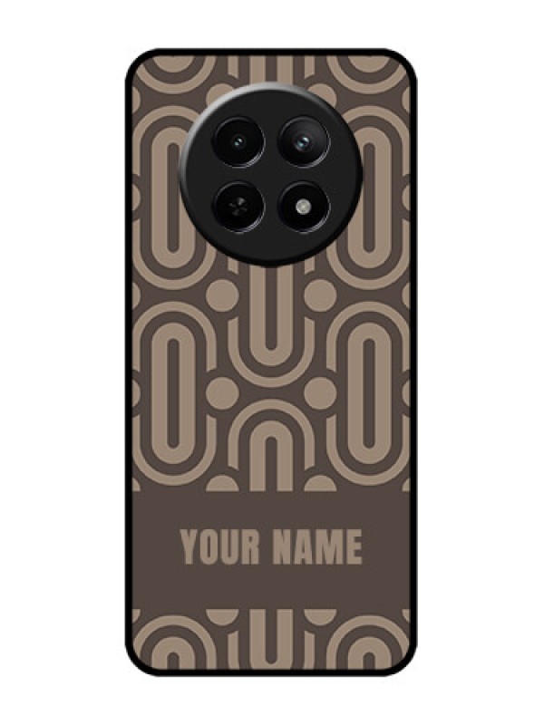 Custom narzo 70X 5G Custom Metal Phone Case - Captivating Zero Pattern Design