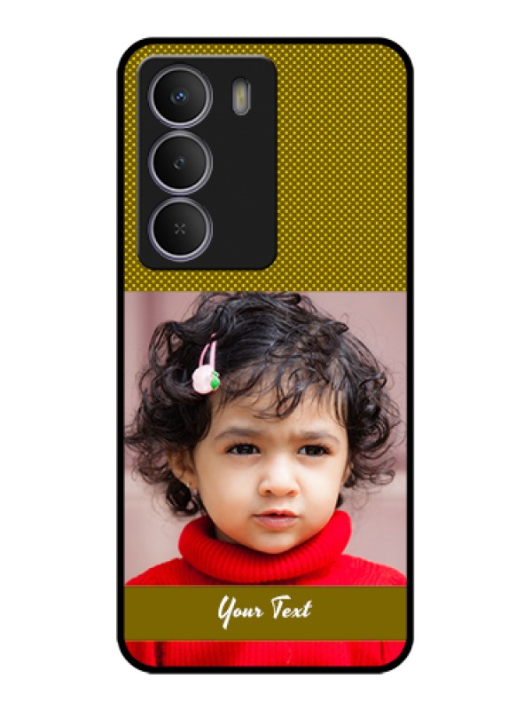 Custom Realme Narzo 80 Lite Custom Metal Phone Case - Simple Green Color Design