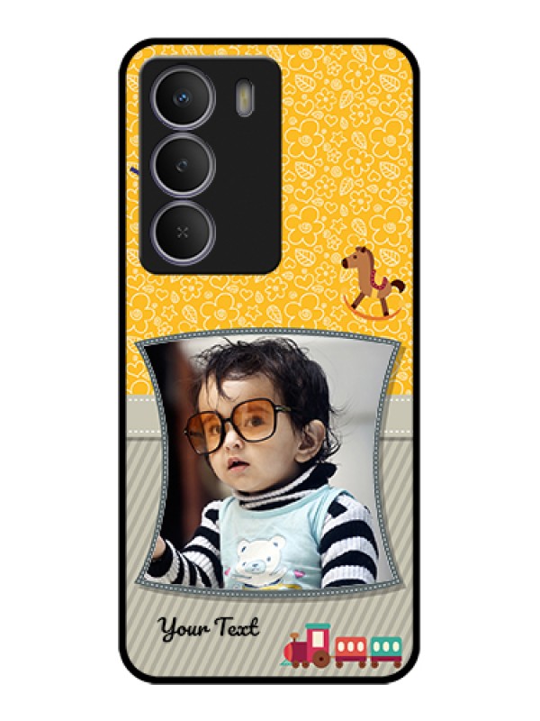 Custom Realme Narzo 80 Lite Custom Metal Phone Case - Baby Picture Upload Design