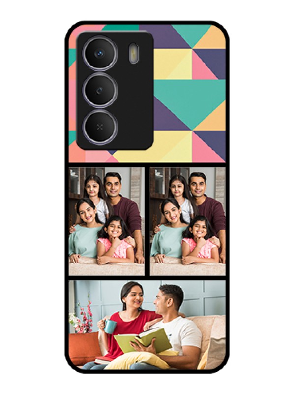 Custom Realme Narzo 80 Lite Custom Metal Phone Case - Bulk Pic Upload Design