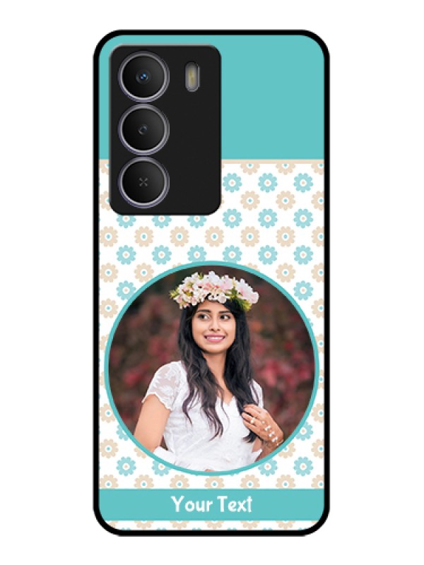 Custom Realme Narzo 80 Lite Custom Metal Phone Case - Beautiful Flowers Design