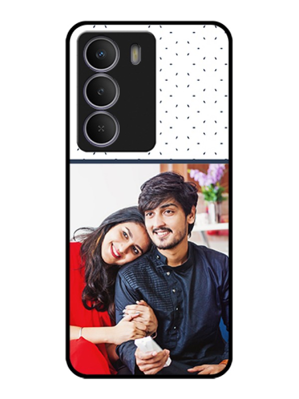 Custom Realme Narzo 80 Lite Custom Metal Phone Case - Premium Dot Design