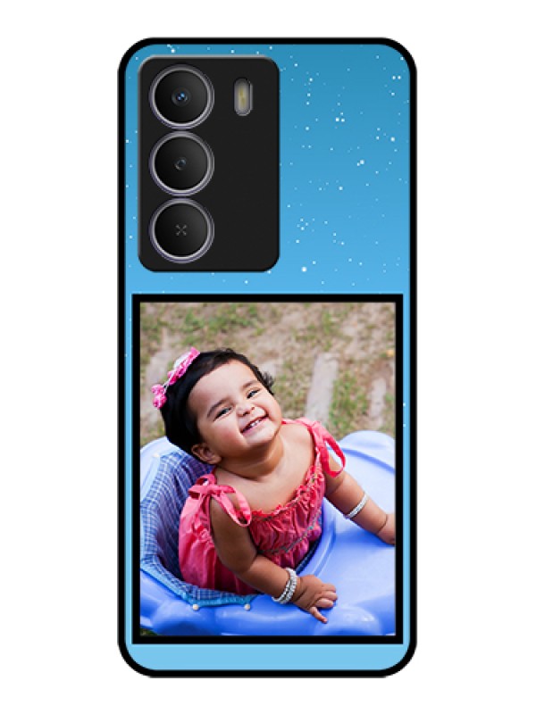 Custom Realme Narzo 80 Lite Custom Metal Phone Case - Wave Pattern Colorful Design