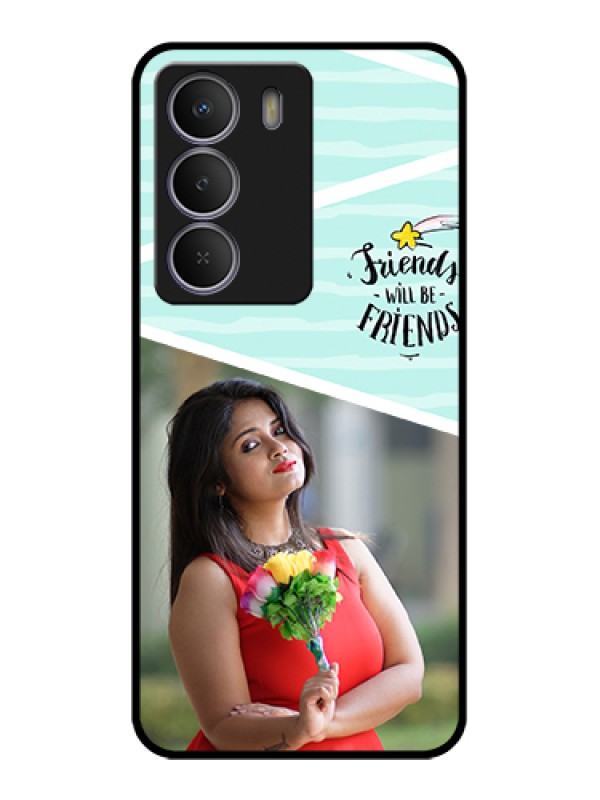 Custom Realme Narzo 80 Lite Custom Metal Phone Case - Friends Picture Icon Design