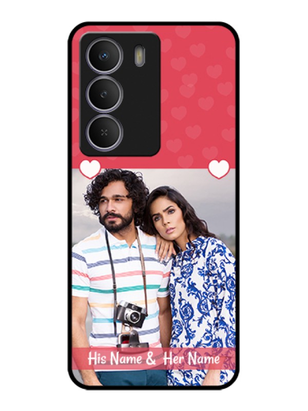 Custom Realme Narzo 80 Lite Custom Metal Phone Case - Simple Love Design