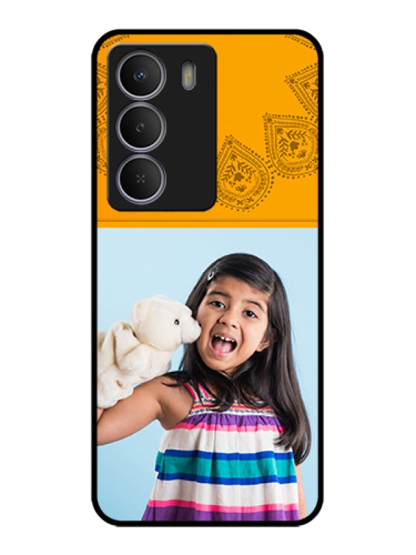 Custom Realme Narzo 80 Lite Custom Metal Phone Case - Photo Wedding Design