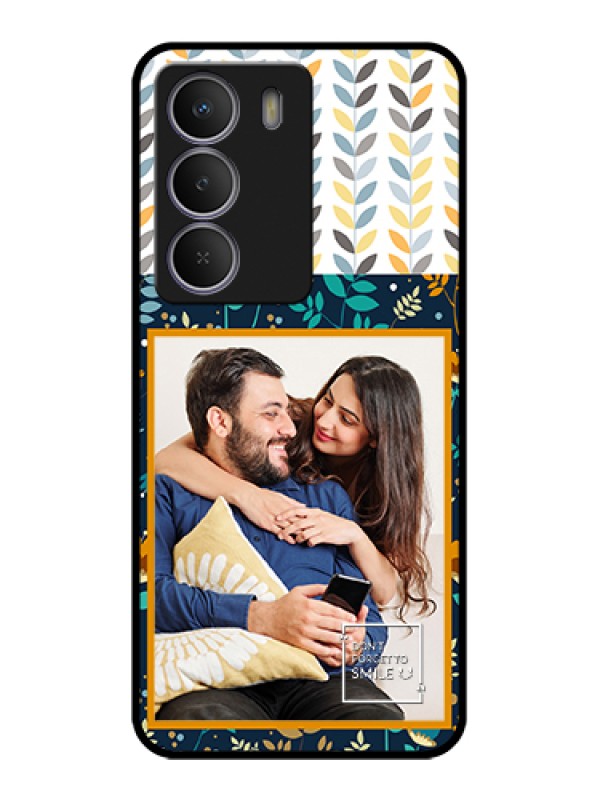 Custom Realme Narzo 80 Lite Custom Metal Phone Case - Pattern Design