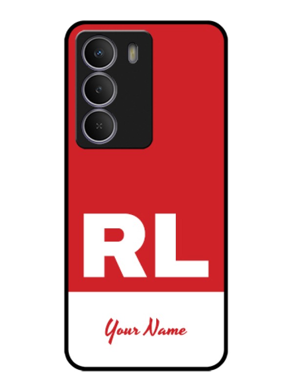 Custom Realme Narzo 80 Lite Custom Metal Phone Case - Dual Tone Custom Text Design