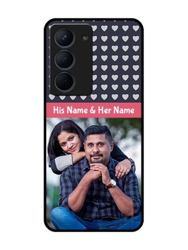 Custom Narzo 80x 5G Custom Metal Phone Case - Love Symbols Design