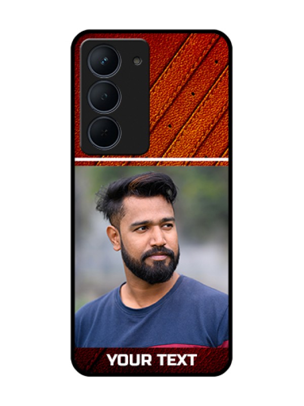 Custom Narzo 80x 5G Custom Metal Phone Case - Leather Phone Case Design