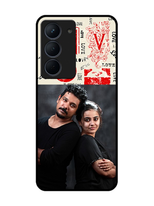 Custom Narzo 80x 5G Custom Metal Phone Case - Trendy Love Design Case