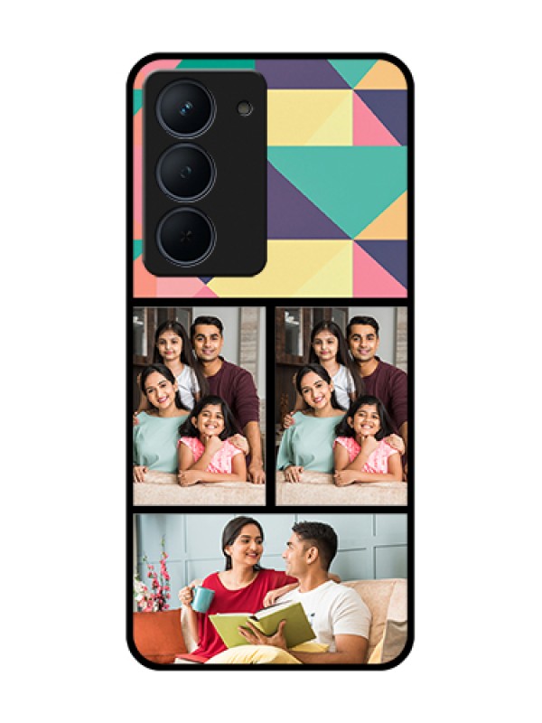 Custom Narzo 80x 5G Custom Metal Phone Case - Bulk Pic Upload Design