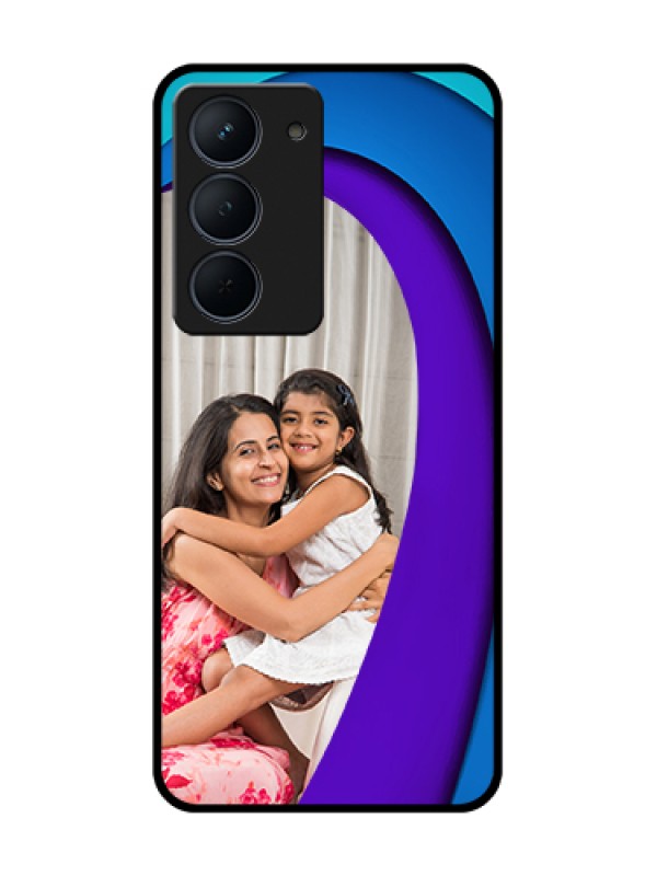 Custom Narzo 80x 5G Custom Metal Phone Case - Simple Pattern Design