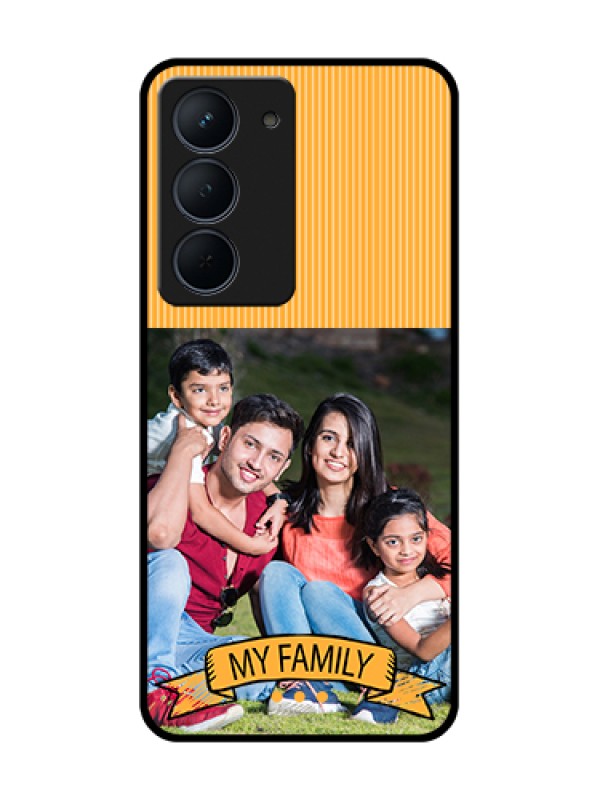 Custom Narzo 80x 5G Custom Metal Phone Case - My Family Design