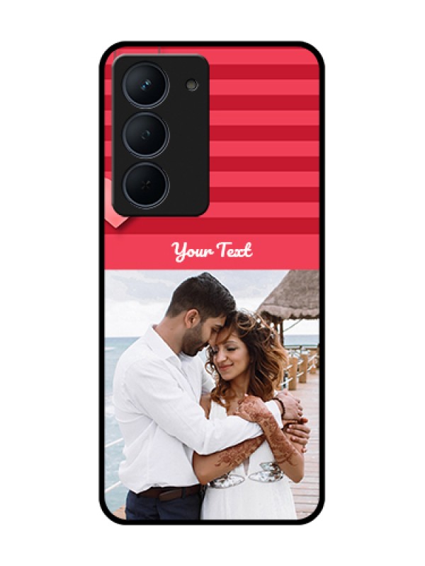 Custom Narzo 80x 5G Custom Metal Phone Case - Valentines Day Design