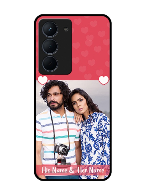Custom Narzo 80x 5G Custom Metal Phone Case - Simple Love Design