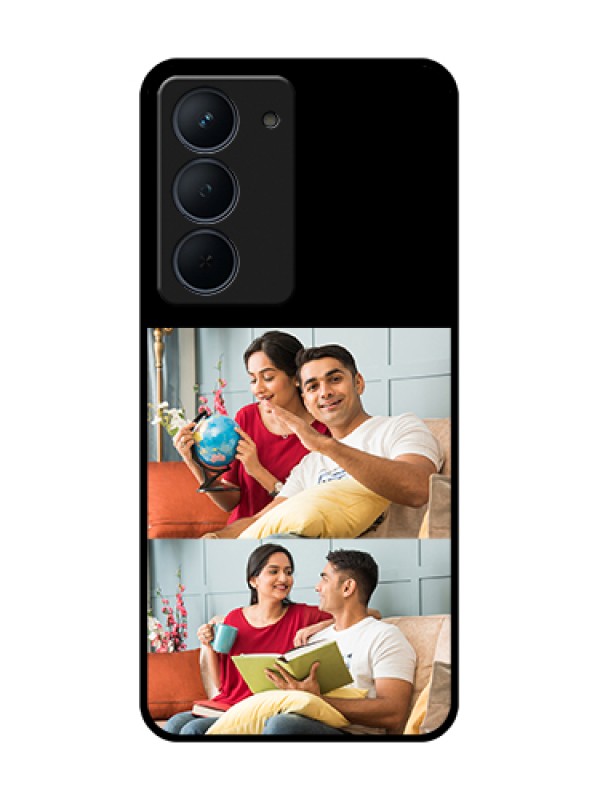Custom Narzo 80x 5G Custom Metal Phone Case - 2 Images Design