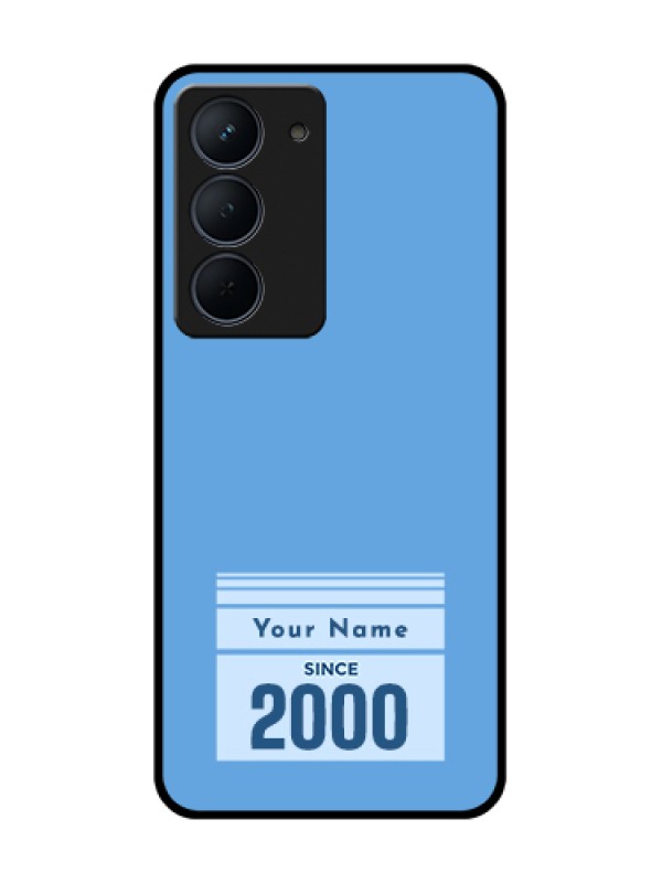 Custom Narzo 80x 5G Custom Metal Phone Case - Custom Year Of Birth Design
