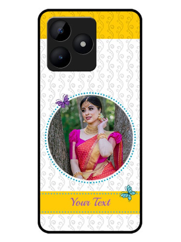 Custom narzo N53 Custom Metal Phone Case - Girls Premium Case Design