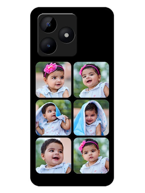 Custom narzo N53 Custom Metal Phone Case - Multiple Pictures Design