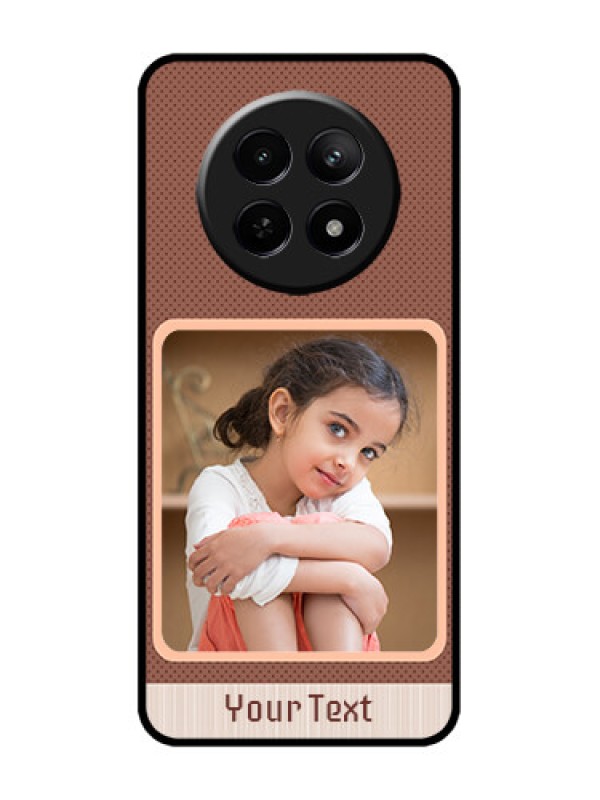 Custom narzo N65 5G Custom Metal Phone Case - Simple Pic Upload Design