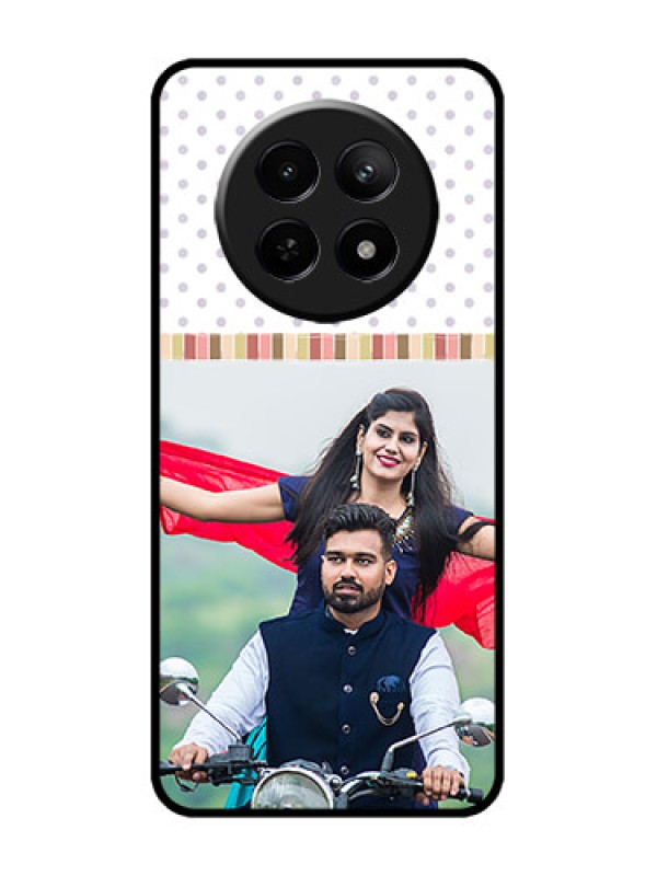 Custom narzo N65 5G Custom Metal Phone Case - Cute Family Design
