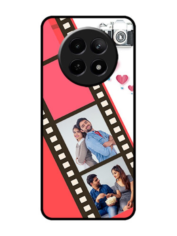 Custom narzo N65 5G Custom Metal Phone Case - 3 Image Holder With Film Reel
