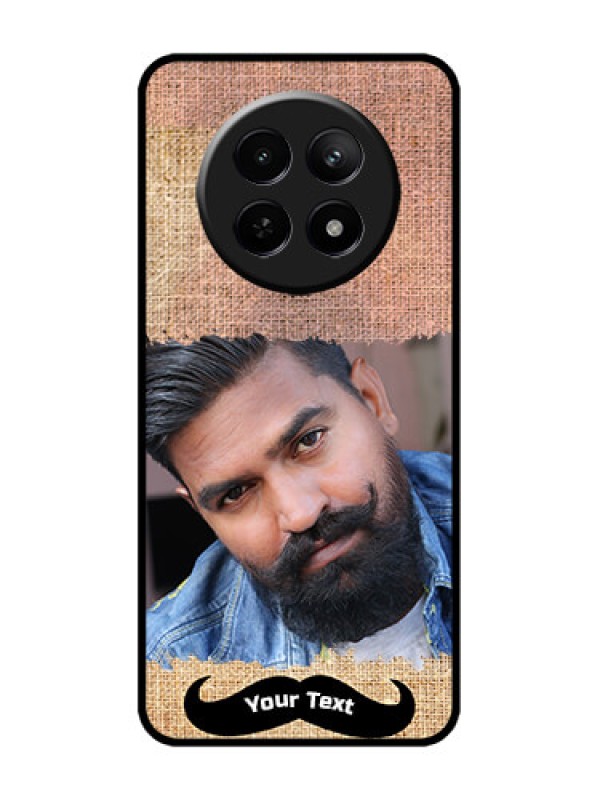 Custom narzo N65 5G Custom Metal Phone Case - With Texture Design