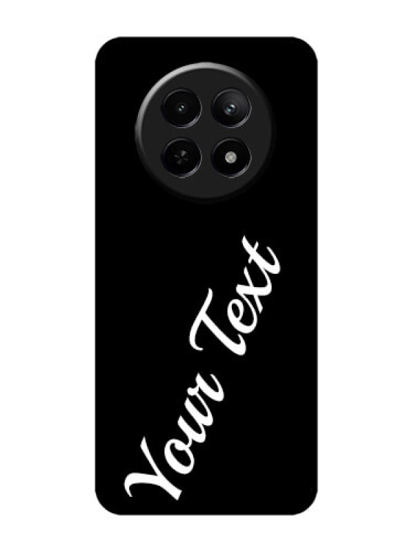 Custom narzo N65 5G Custom Metal Phone Case - With Your Name Design