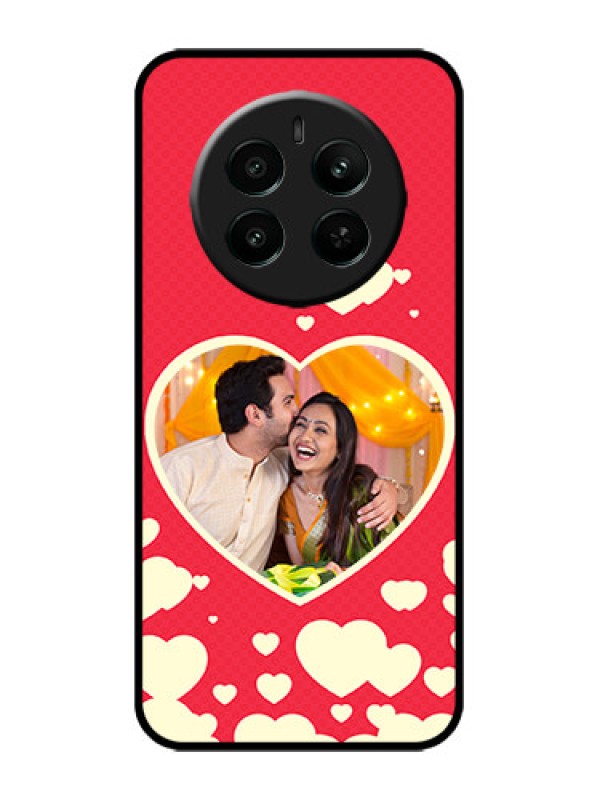 Custom Realme P1 5G Custom Metal Phone Case - Love Symbols Phone Cover Design