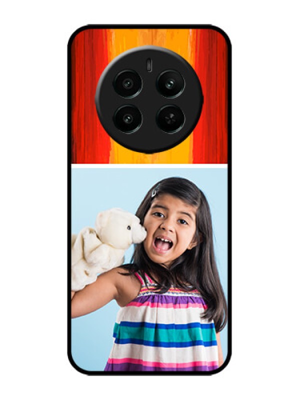 Custom Realme P1 5G Custom Metal Phone Case - Multi Color Design