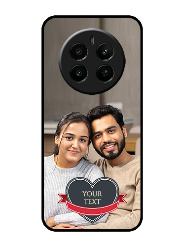 Custom Realme P1 5G Custom Metal Phone Case - Just Married Couple Design