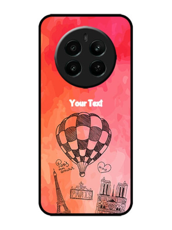 Custom Realme P1 5G Custom Metal Phone Case - Paris Theme Design