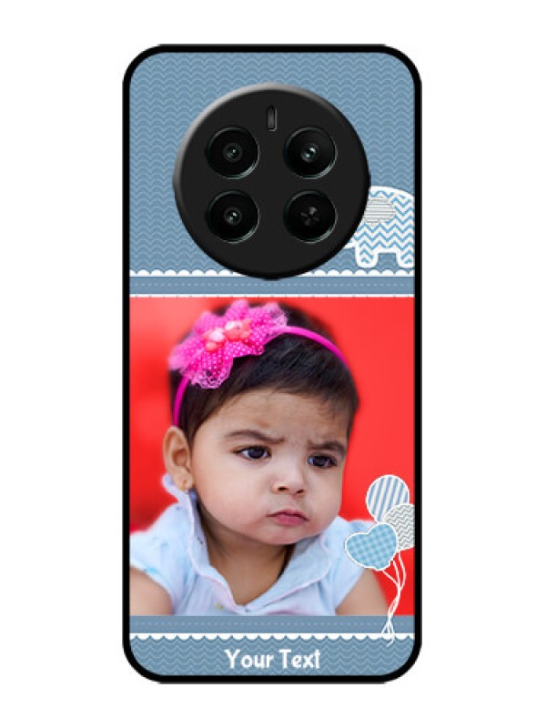 Custom Realme P1 5G Custom Metal Phone Case - With Kids Pattern Design